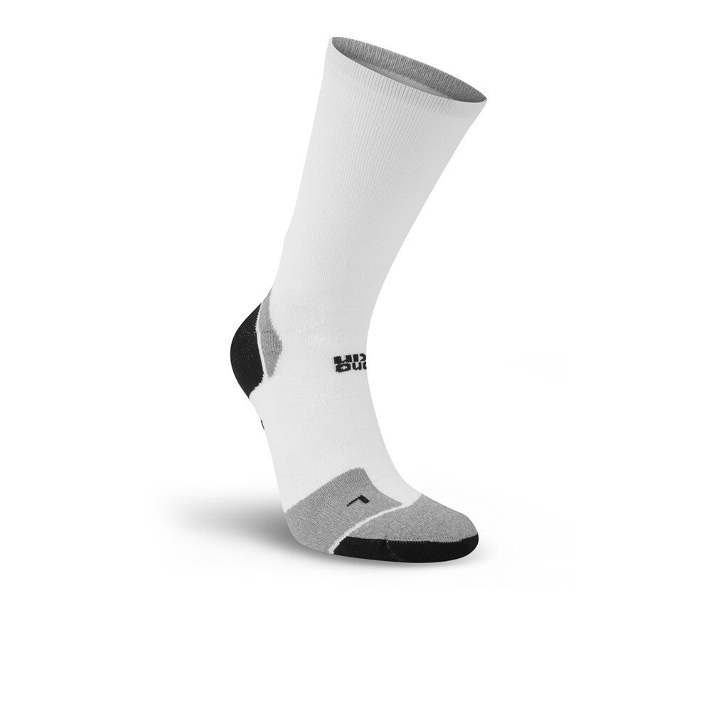 Hilly Marathon Fresh Crew Minimum Cushioning Socks - Bog Dog Running