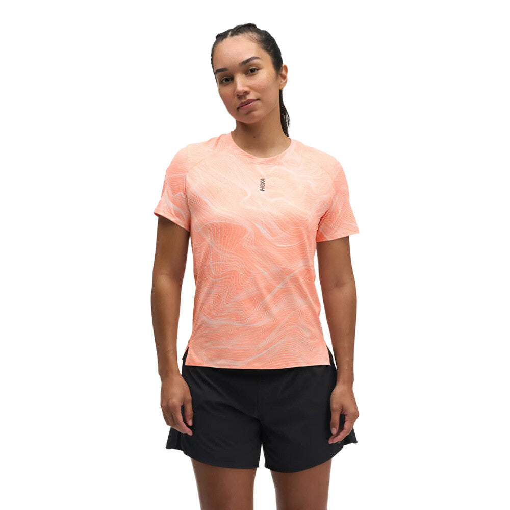 Hoka Women's Everyrun Short Sleeve T-shirt