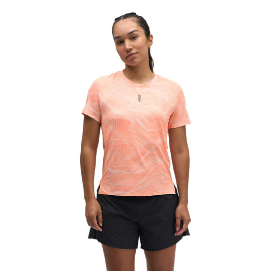 Hoka Women's Everyrun Short Sleeve T-shirt