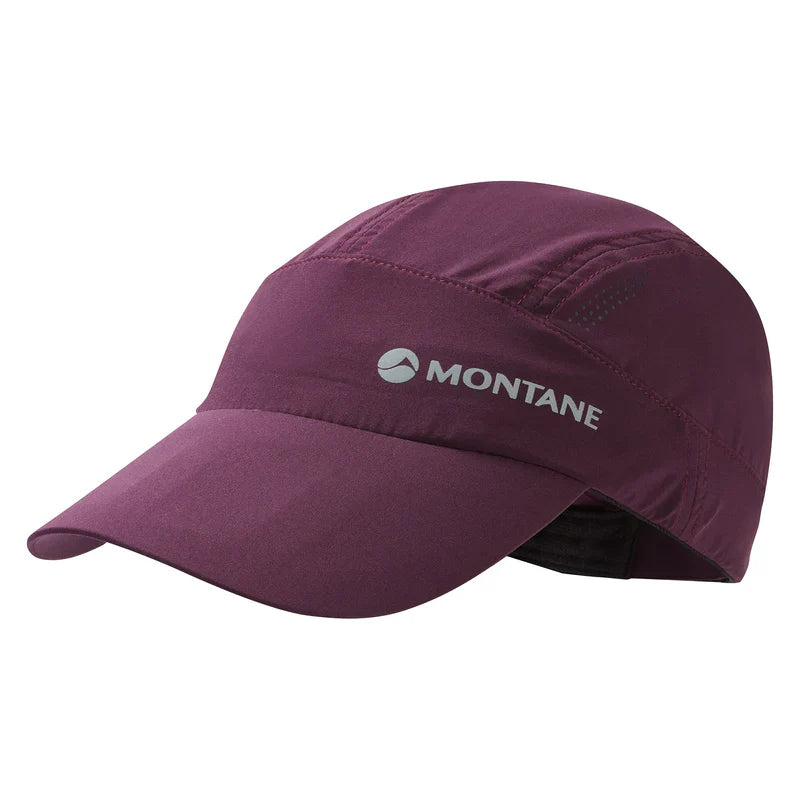 Montane Trail Lite Cap Bog Dog Running
