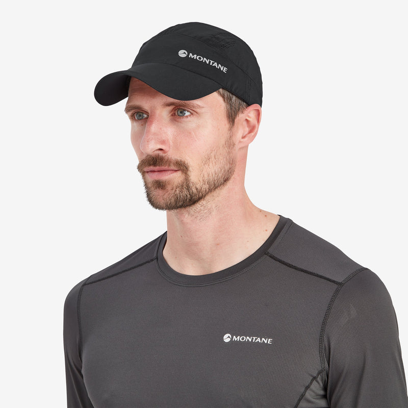 Montane Trail Lite Cap Bog Dog Running