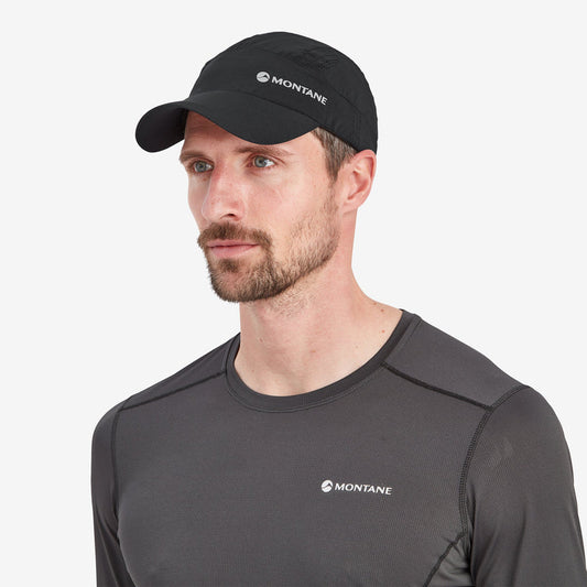 Montane Trail Lite Cap Bog Dog Running