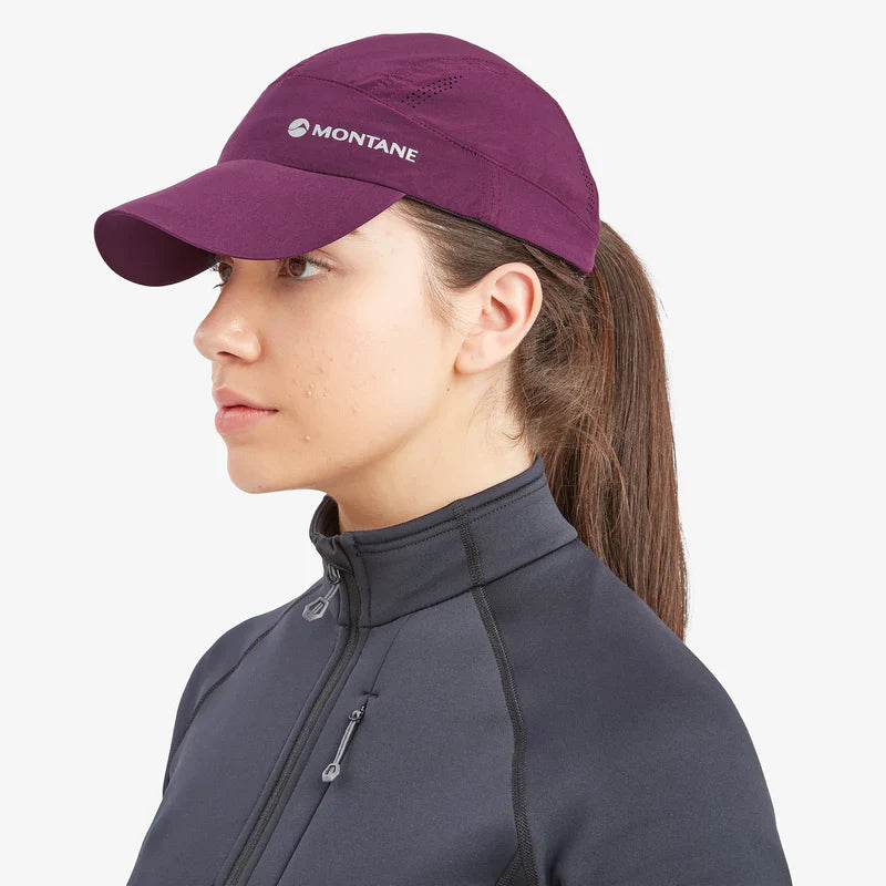 Montane Trail Lite Cap Bog Dog Running