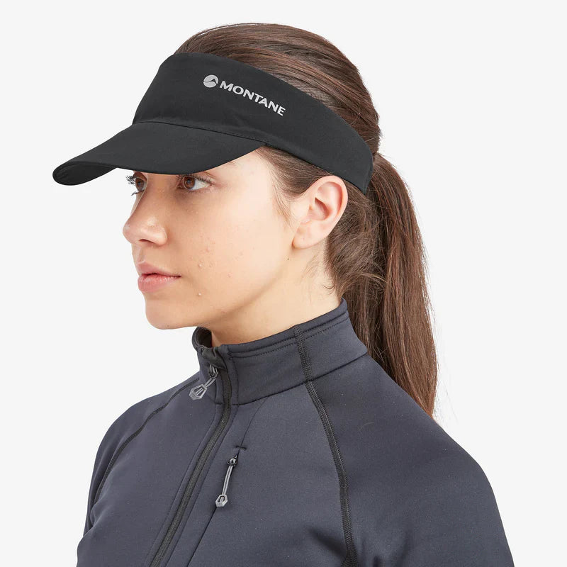 Montane Trail Lite Sun Visor - Bog Dog Running