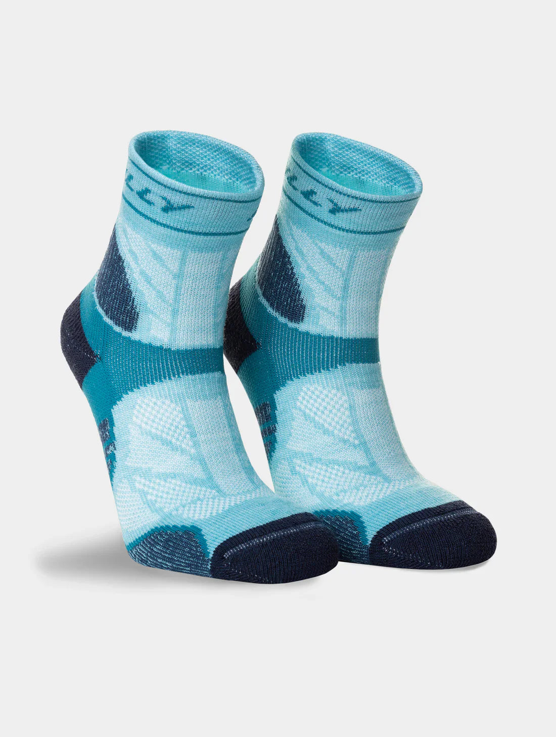 Hilly Supreme Maximum Cushion Anklet Sock - Bog Dog Running