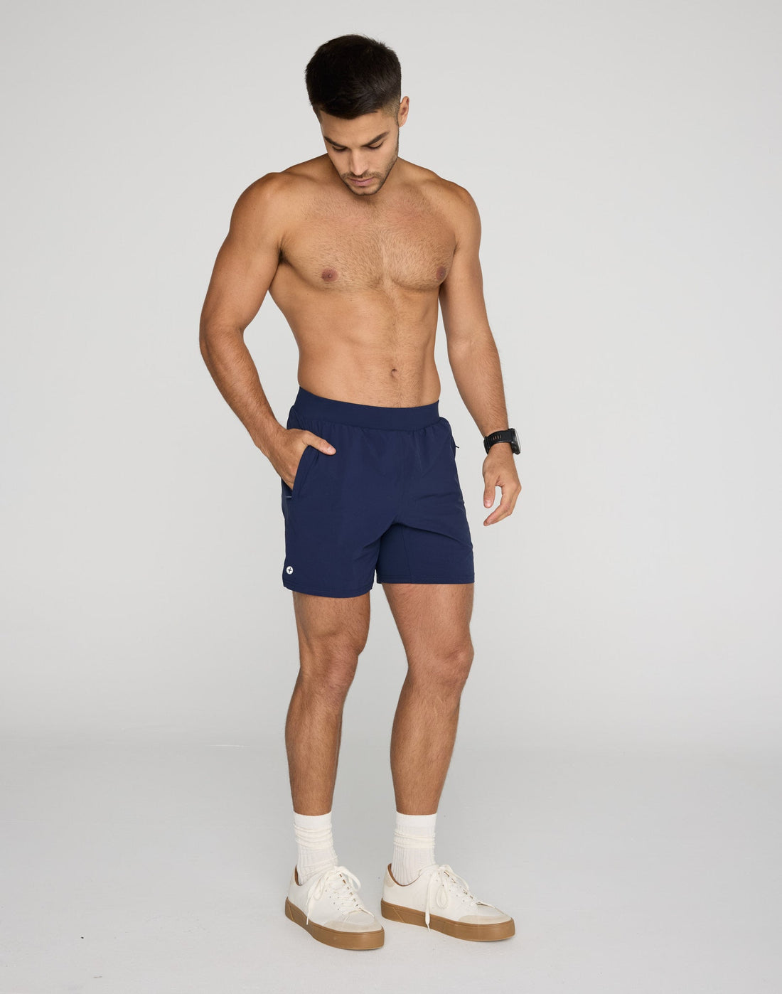 Gym+Coffee Essential 6" Mens Short - Bog Dog Running