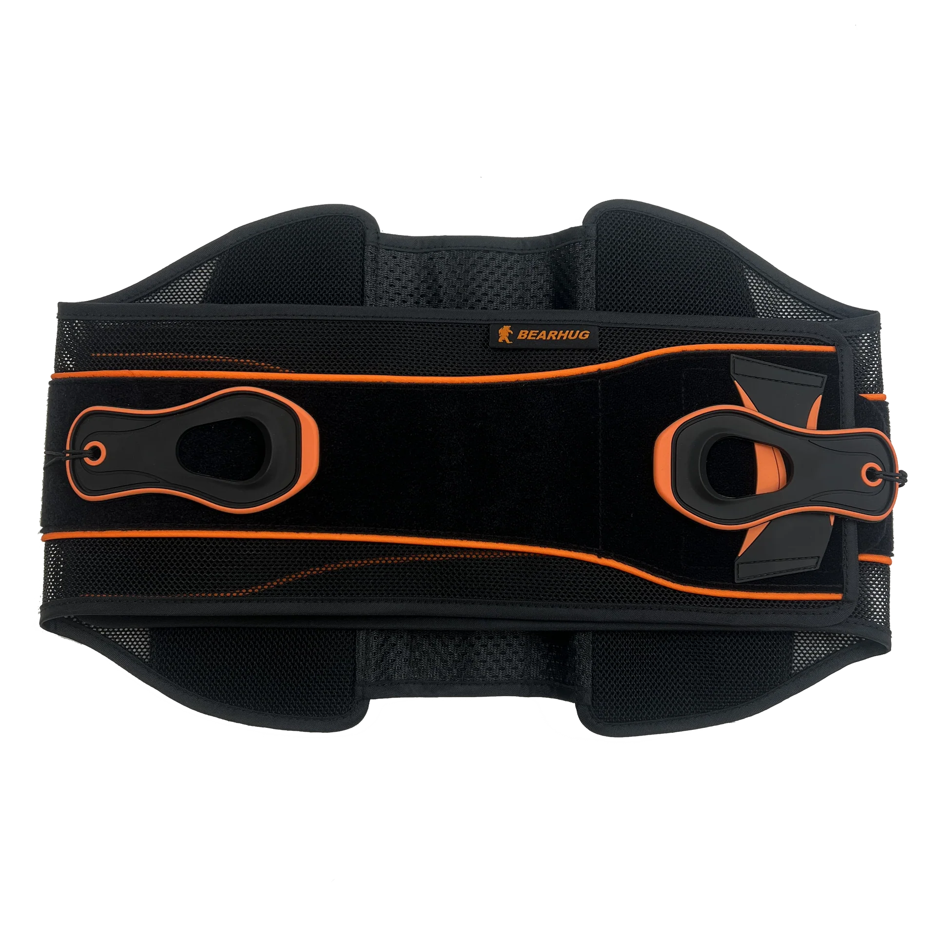 BearHug The Lumbear Lower Back Support - Bog Dog Running