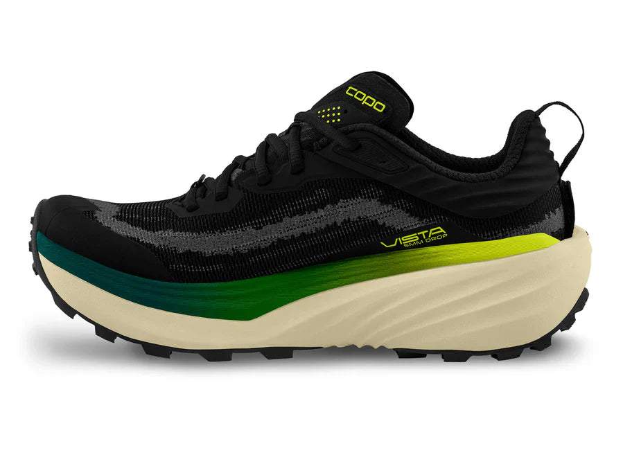 Topo Vista Men's Trail Running Shoe - Bog Dog Running