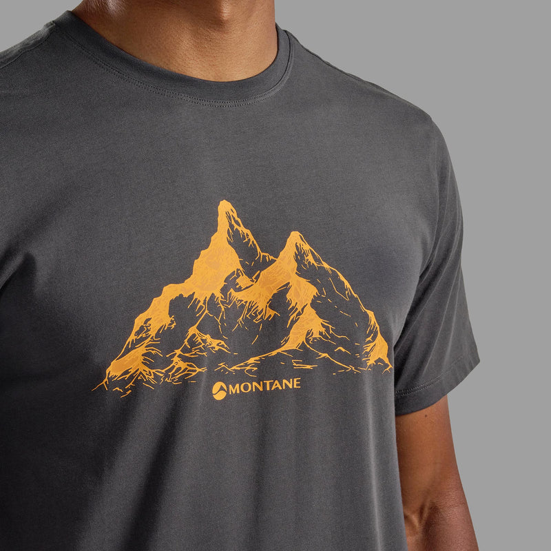 Montane Dual Mountain T-shirt - Bog Dog Running