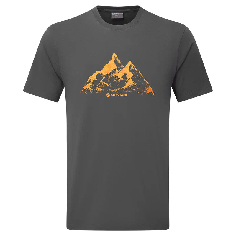 Montane Dual Mountain T-shirt - Bog Dog Running