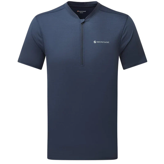 Montane Dart Nano Zip T-Shirt for Men - [price]