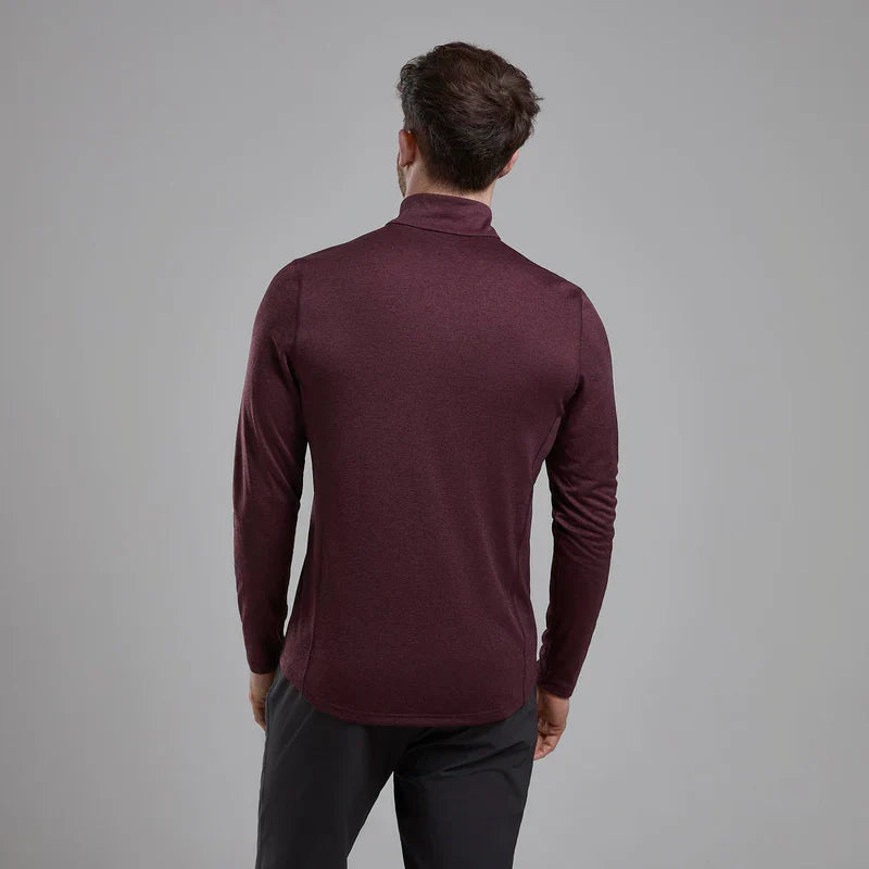 Montane Dart Zip Neck L/S Men's T-Shirt - [price]