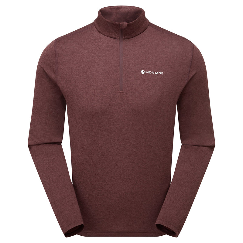 Montane Dart Zip Neck L/S Men's T-Shirt - [price]