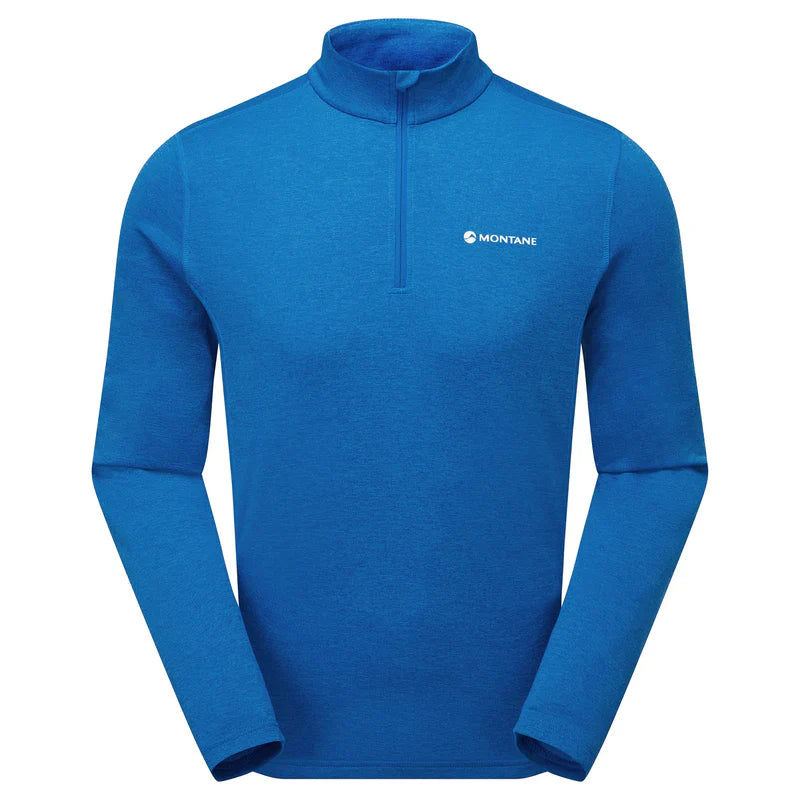 Montane Dart Zip Neck L/S Men's T-Shirt - [price]