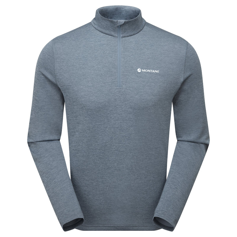 Montane Dart Zip Neck L/S Men's T-Shirt - [price]