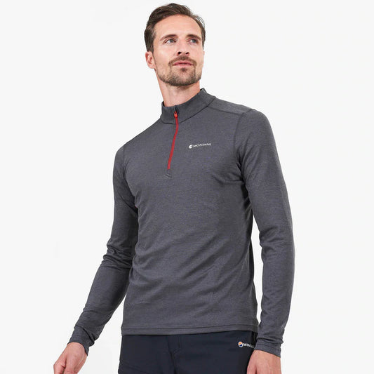 Montane Men's Dart Thermo Zip Neck Montane