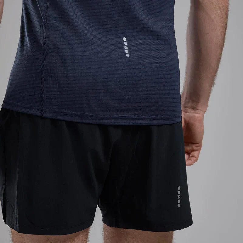 Montane Dart Nano Zip T-Shirt for Men - [price]