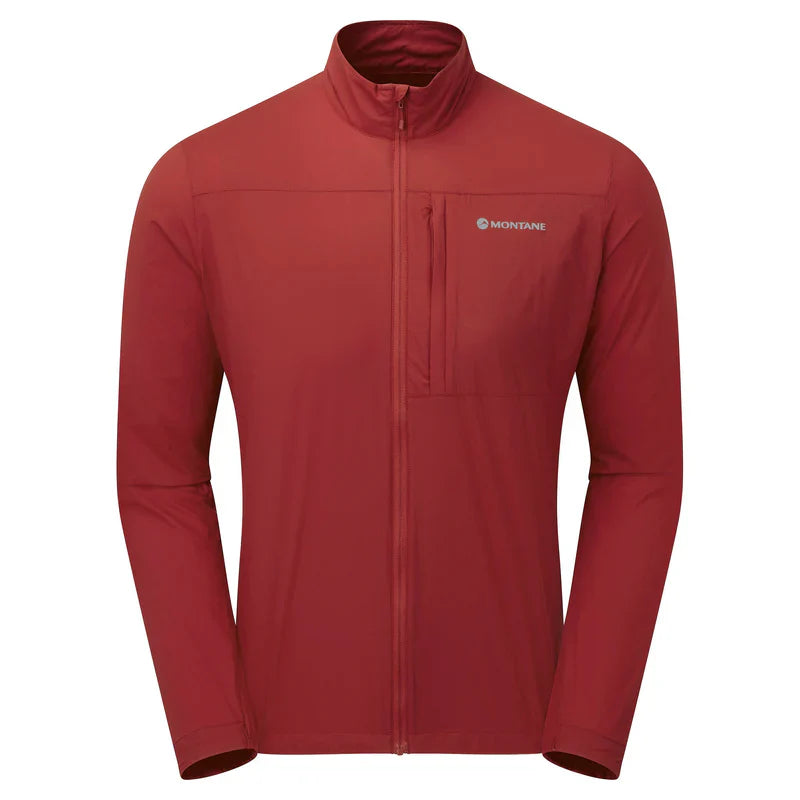 Montane Men's Featherlite Jacket - Bog Dog Running