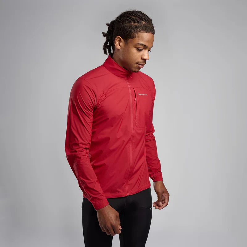 Montane Men's Featherlite Jacket - Bog Dog Running