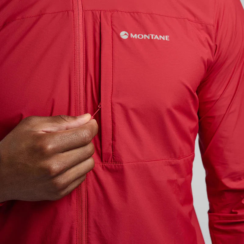Montane Men's Featherlite Jacket - Bog Dog Running