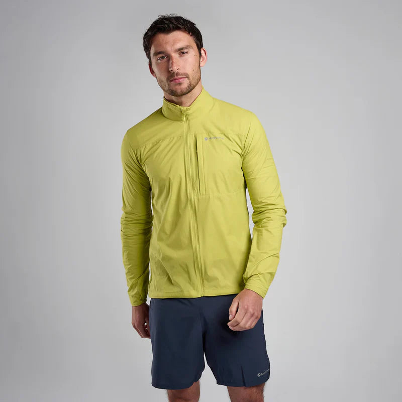 Montane Men's Featherlite Jacket - Bog Dog Running