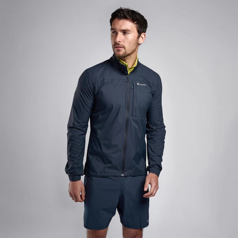 Montane Men's Featherlite Jacket - Bog Dog Running