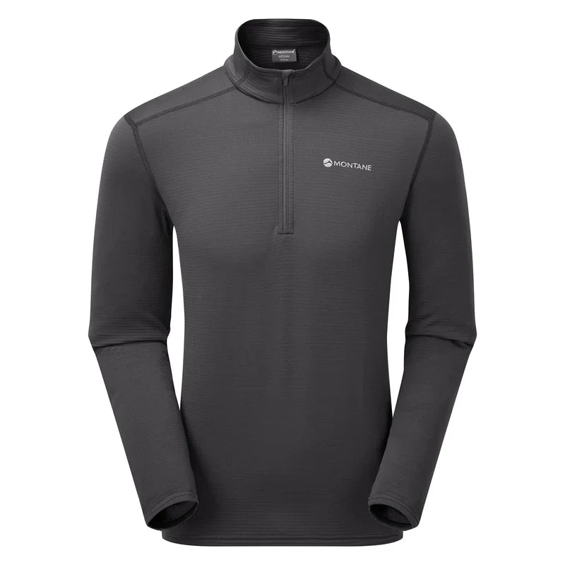 Montane Men's Protium Lite Pull On Fleece Bog Dog Running