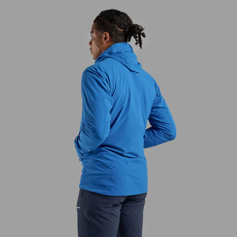 Montane Tenacity Nano Hoody - Bog Dog Running