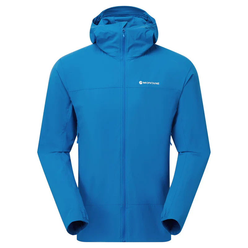 Montane Tenacity Nano Hoody - Bog Dog Running