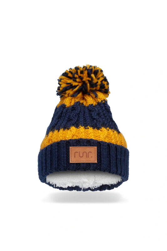 Runr Unisex Fleece Lined Hat - Bog Dog Running