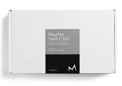 Maurten Solid 160 C (12 pack)