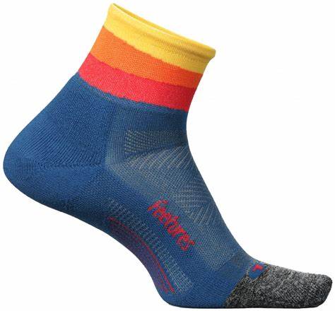 Feetures Elite Ultra Light Cushion Quarter Socks