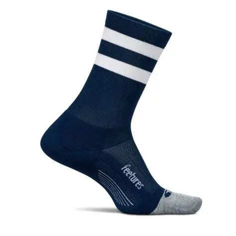Feetures Elite Light Cushioning Mini Crew Socks - Bog Dog Running