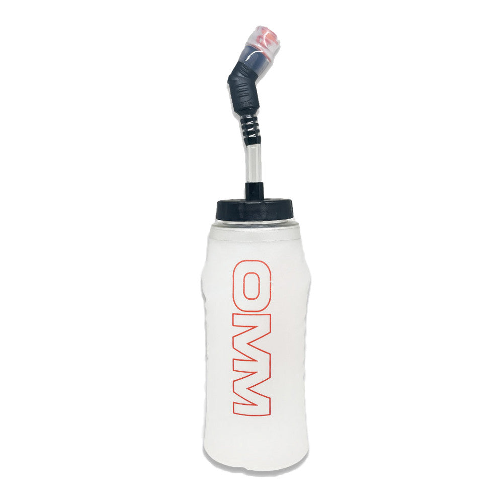 OMM Ultra Flexi Flask + Straw 500ml - Bog Dog Running