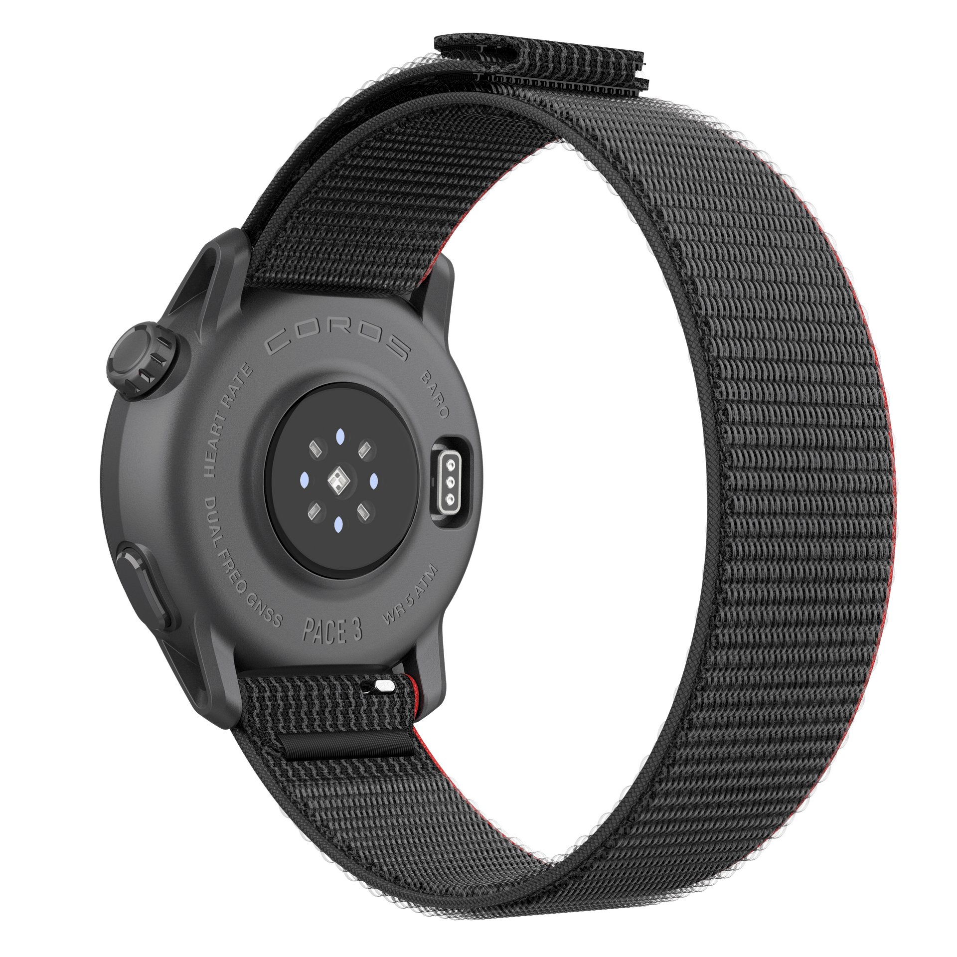 Coros Pace 3 GPS Sports Watch - Bog Dog Running
