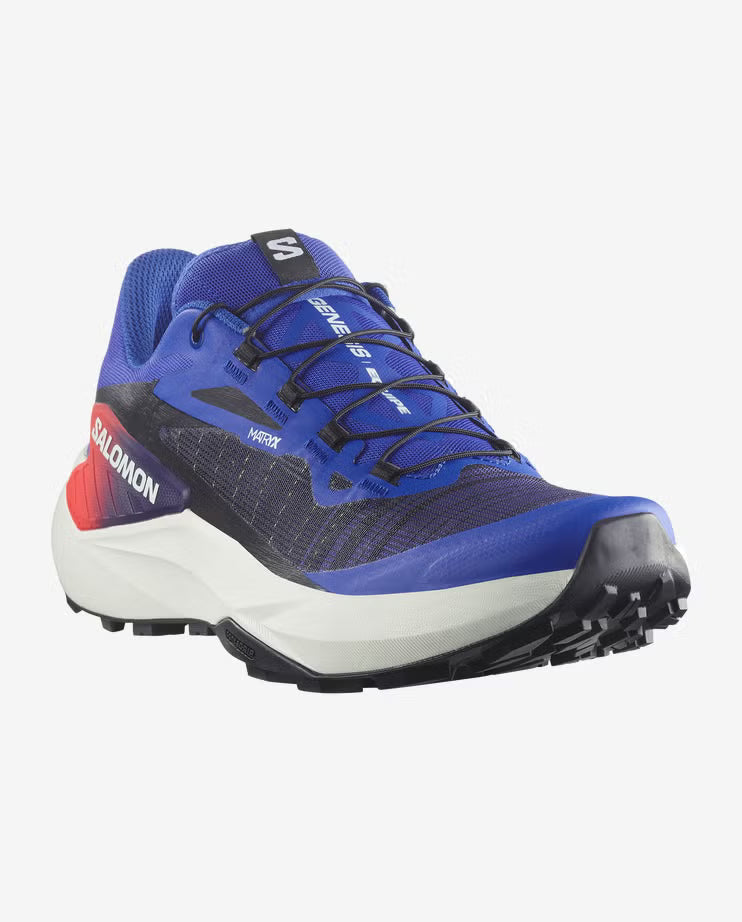 Salomon Genesis Equipe Unisex Trail Running Shoe - Bog Dog Running