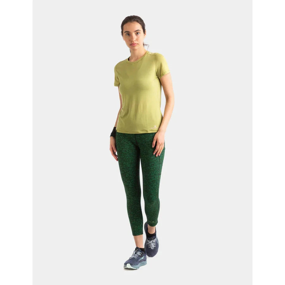 Ronhill Women's Life Deluxe Crop Tight Ronhill