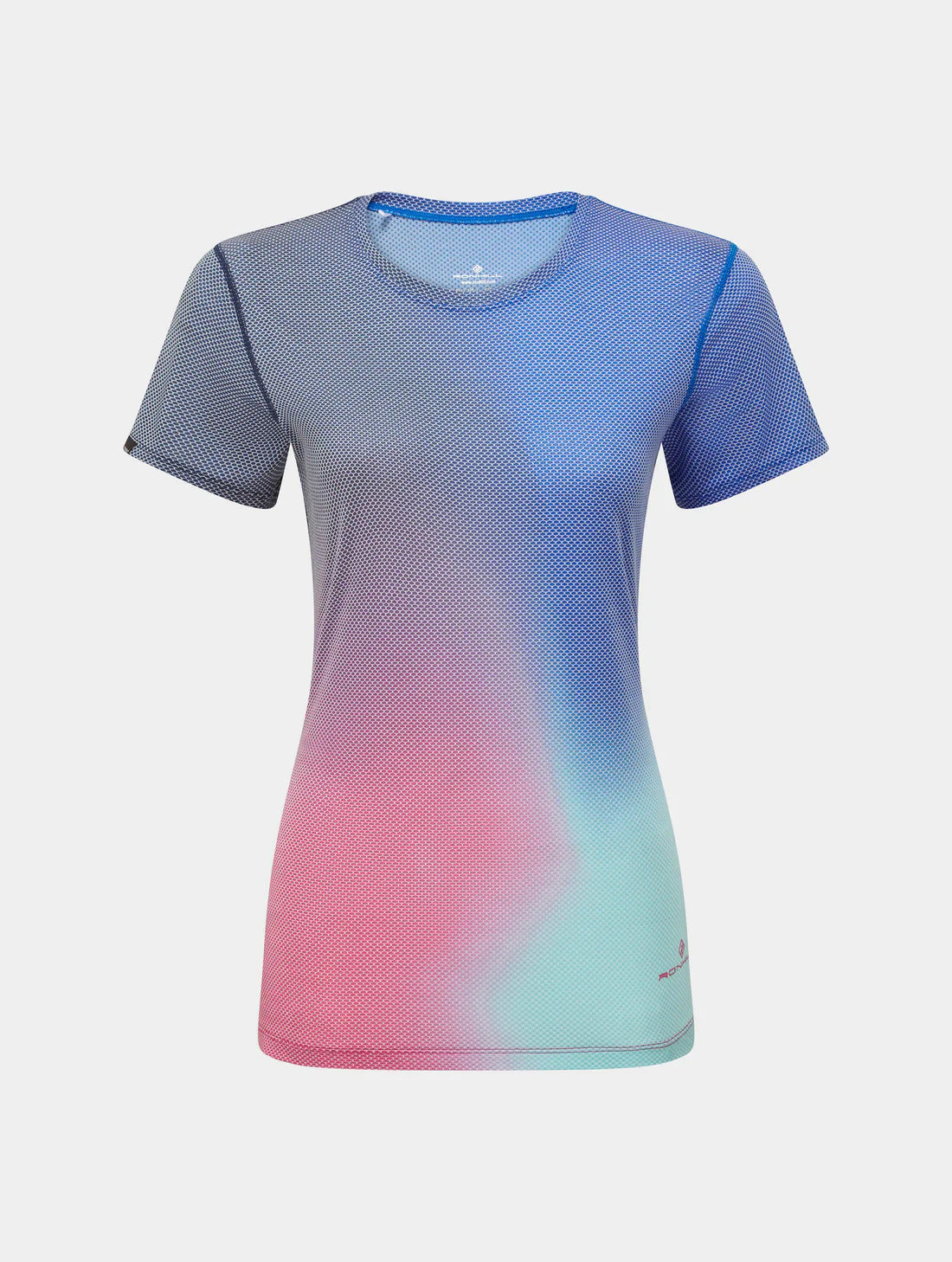 Ronhill Women's Tech Golden Hour Tee - Bog Dog Running