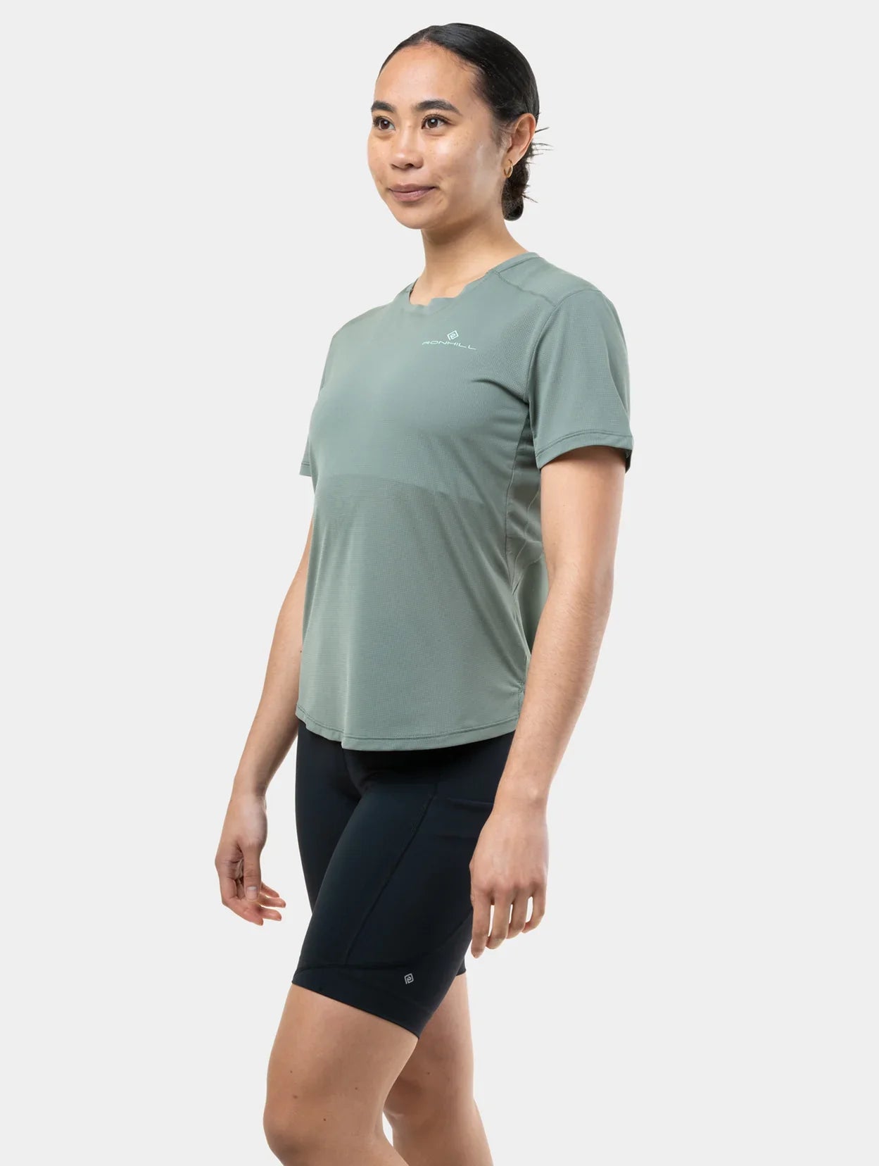Ronhill Tech Short Sleeve Women's T-Shirt - Bog Dog Running