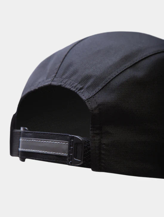 Fortify Cap All Black - Bog Dog Running