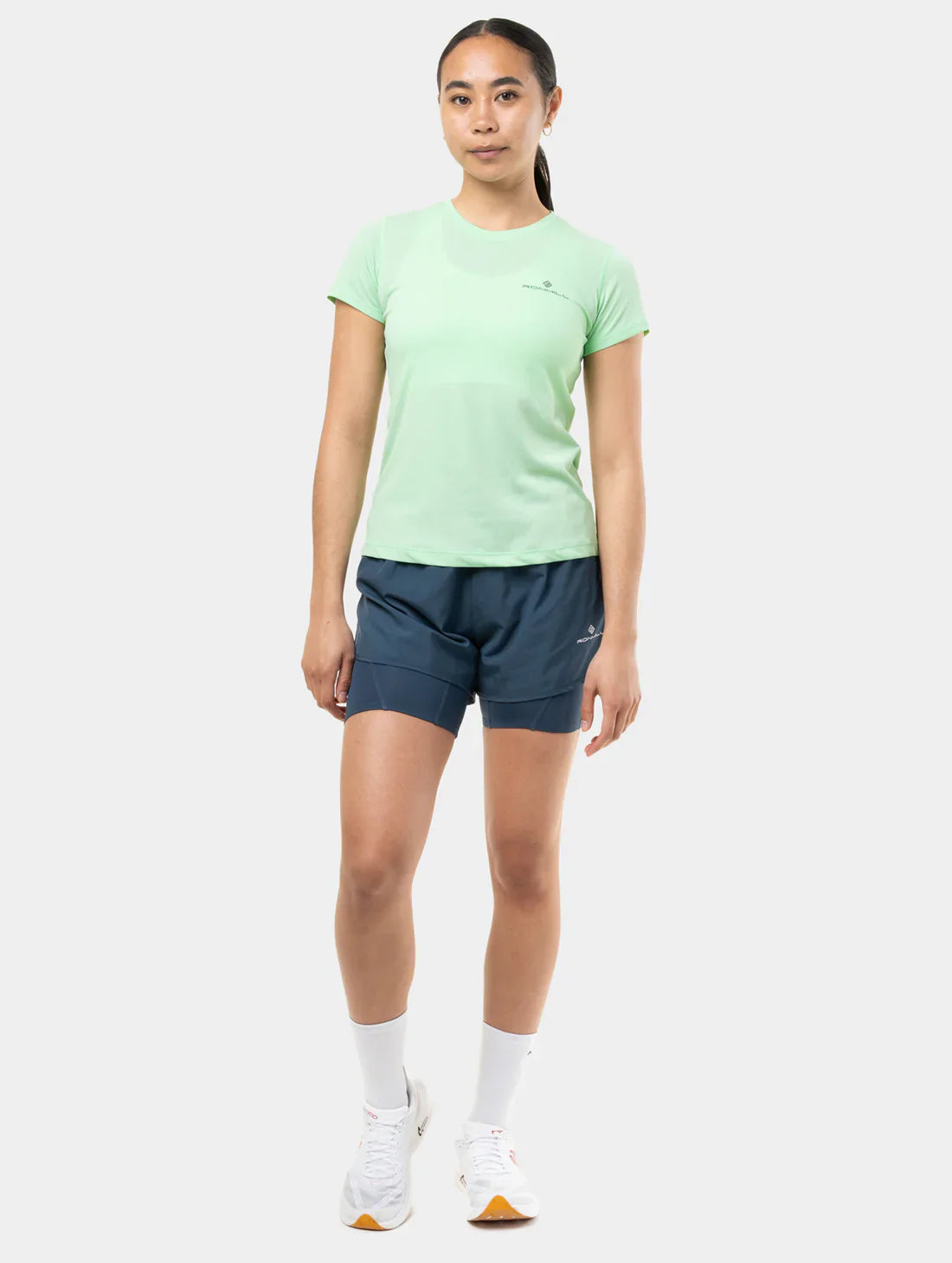 Ronhill Core Short Sleeve Women's  T-Shirt - Bog Dog Running