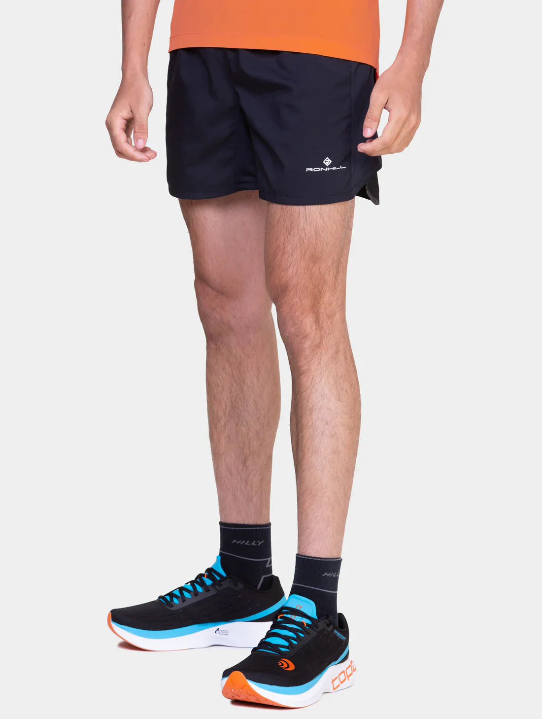 Ronhill Tech 5" Men's Short - Bog Dog Running