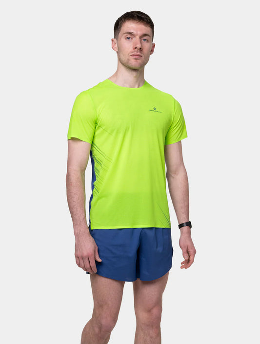 Ronhill Tech Race S/S Men's Tee - Bog Dog Running
