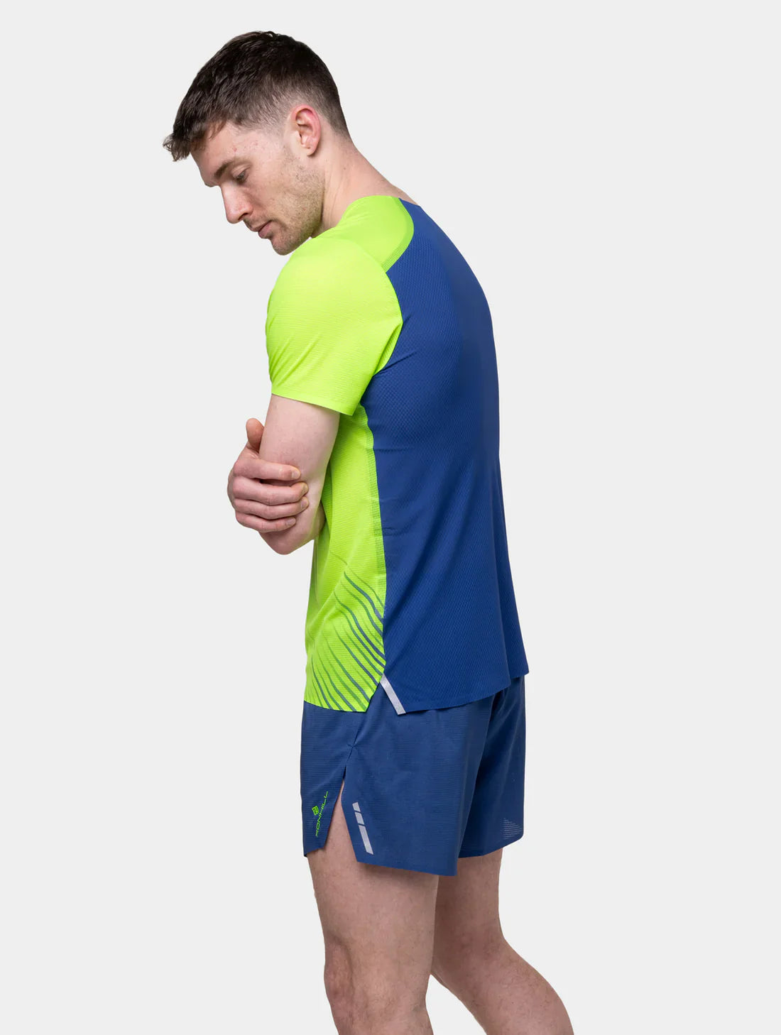 Ronhill Tech Race S/S Men's Tee - Bog Dog Running