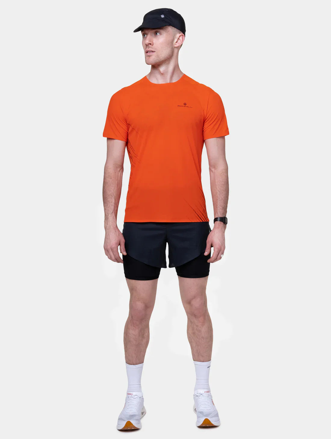 Ronhill Tech Race S/S Men's Tee - Bog Dog Running