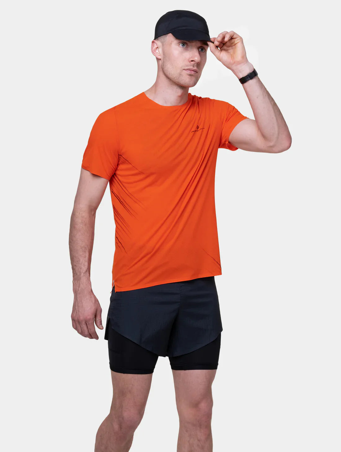 Ronhill Tech Race S/S Men's Tee - Bog Dog Running