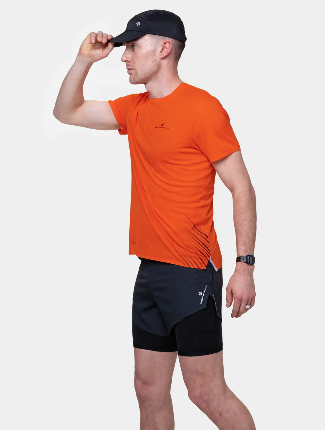 Ronhill Tech Race S/S Men's Tee - Bog Dog Running