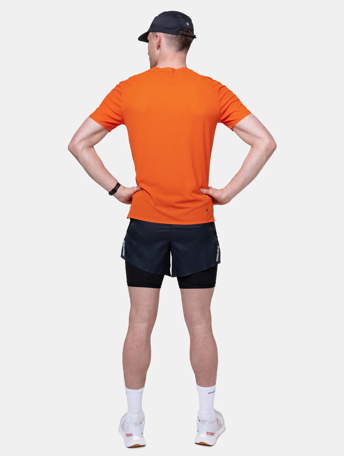 Ronhill Tech Race S/S Men's Tee - Bog Dog Running