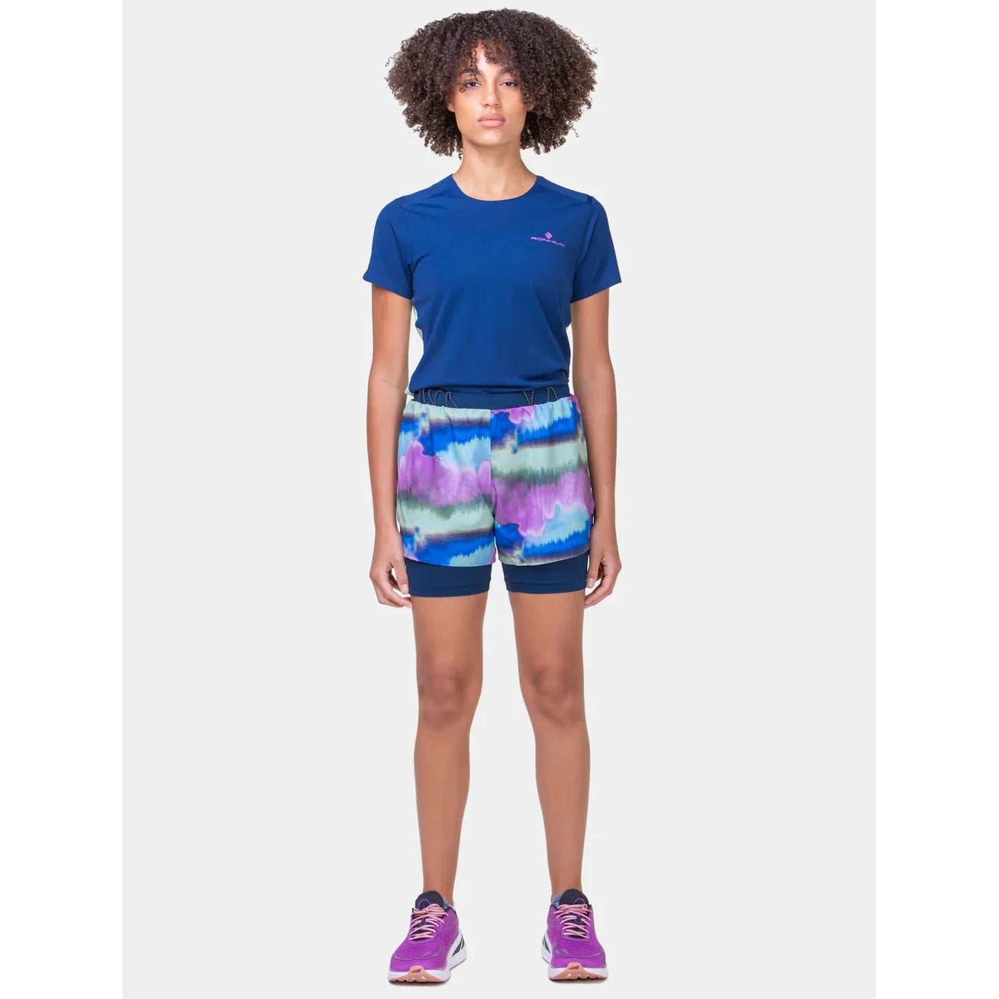 Ronhill Women's Tech Race Twin Short Ronhill