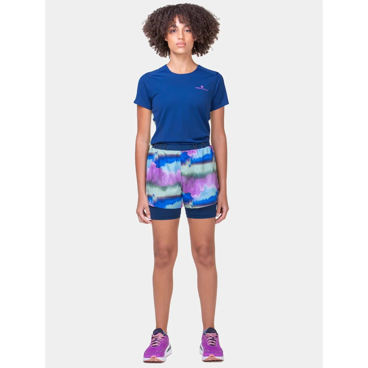 Ronhill Women's Tech Race Twin Short Ronhill